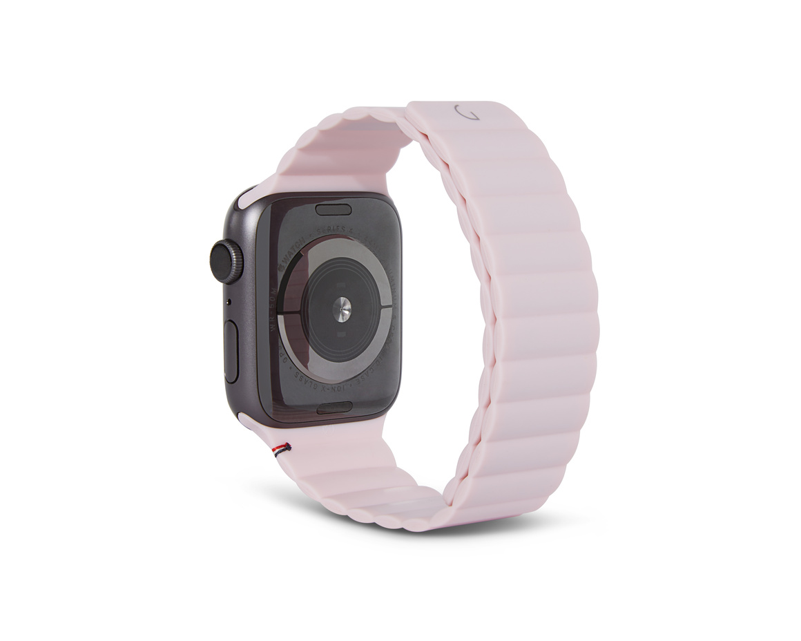 Decoded Silicone Magnetic Traction Strap Lite 38/40/41 mm Powder Pink