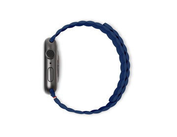 Decoded Silicone Magnetic Traction Strap Lite 42/44/45mm Matte Navy