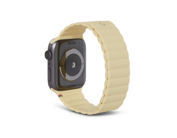 Decoded - Silicone Magnetic Traction Strap Lite 42/44/45mm Powder Yellow