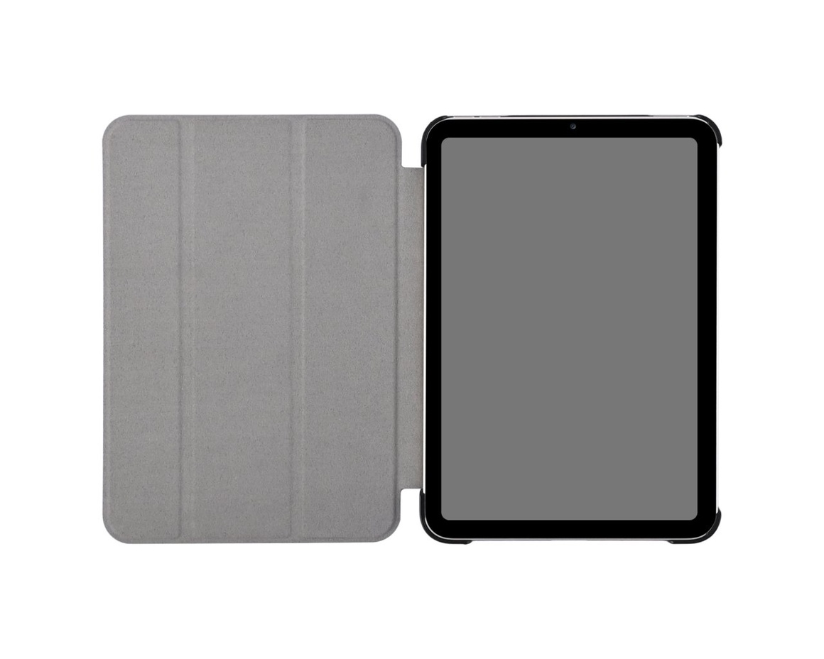 Pomologic - Book Case för iPad Mini 6th Gen Svart