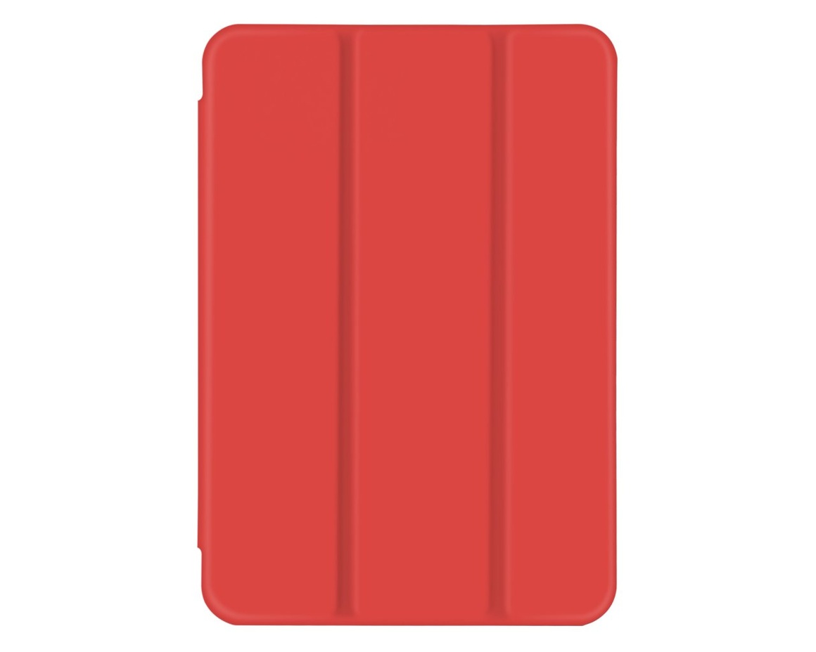 Pomologic - Book Case för iPad Mini 6th Gen Röd