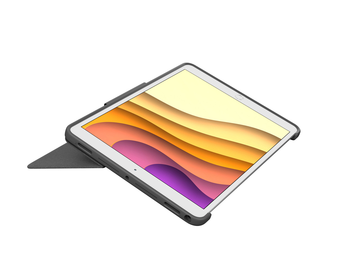 Logitech Combo Touch för iPad Air 3:e Gen & iPad Pro 10.5" med Smart Connector