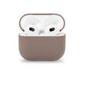 Decoded Silicone Aircase Lite för AirPods 3rd Gen Dark Taupe