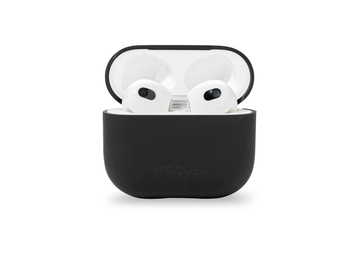 Decoded - Silicone Aircase Lite för AirPods (2021) Charcoal