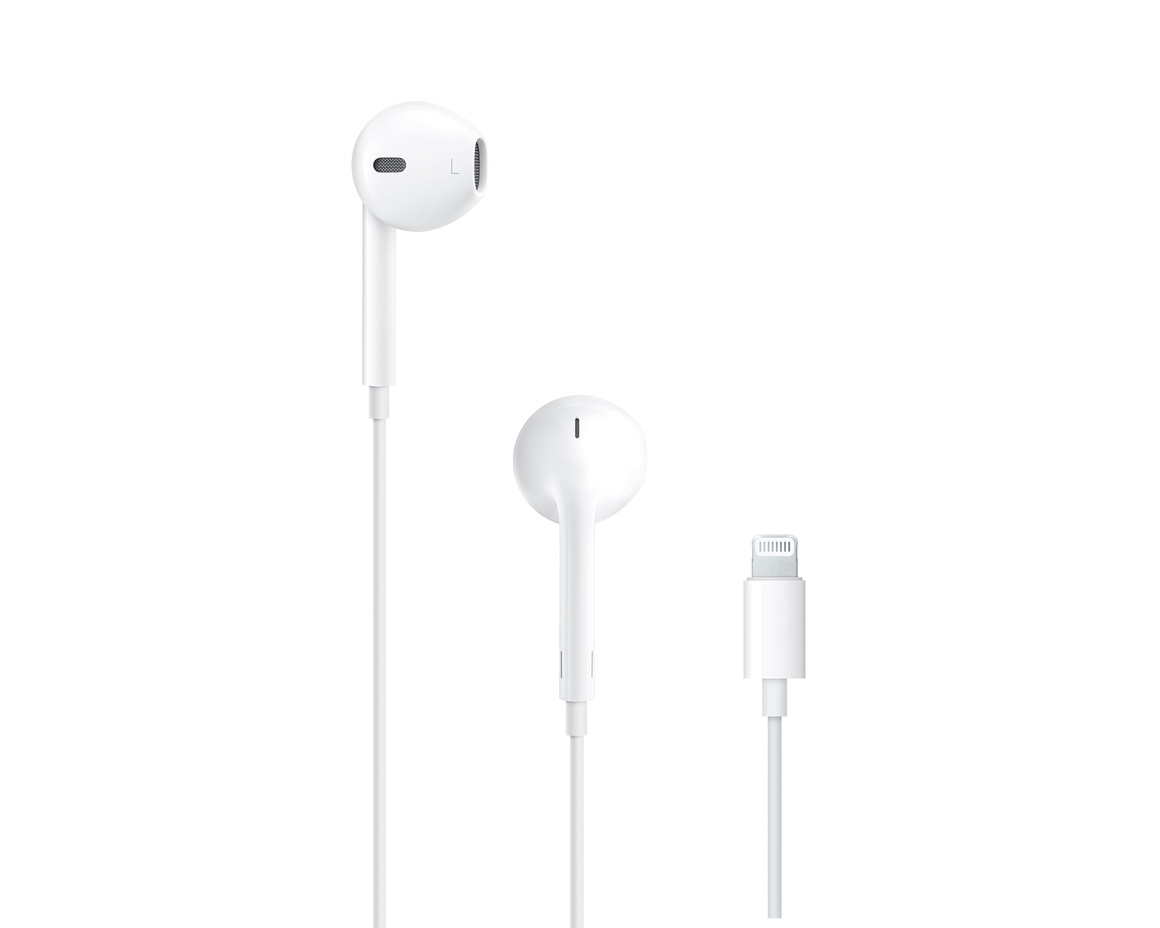 Apple EarPods med Lightning-kontakt