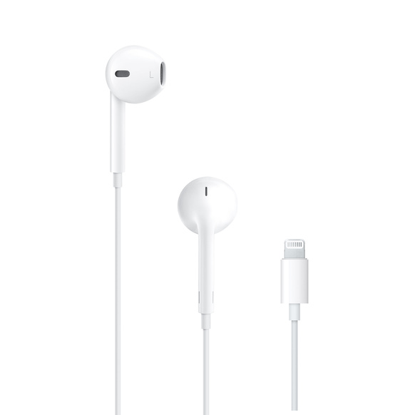 Apple EarPods med Lightning-kontakt