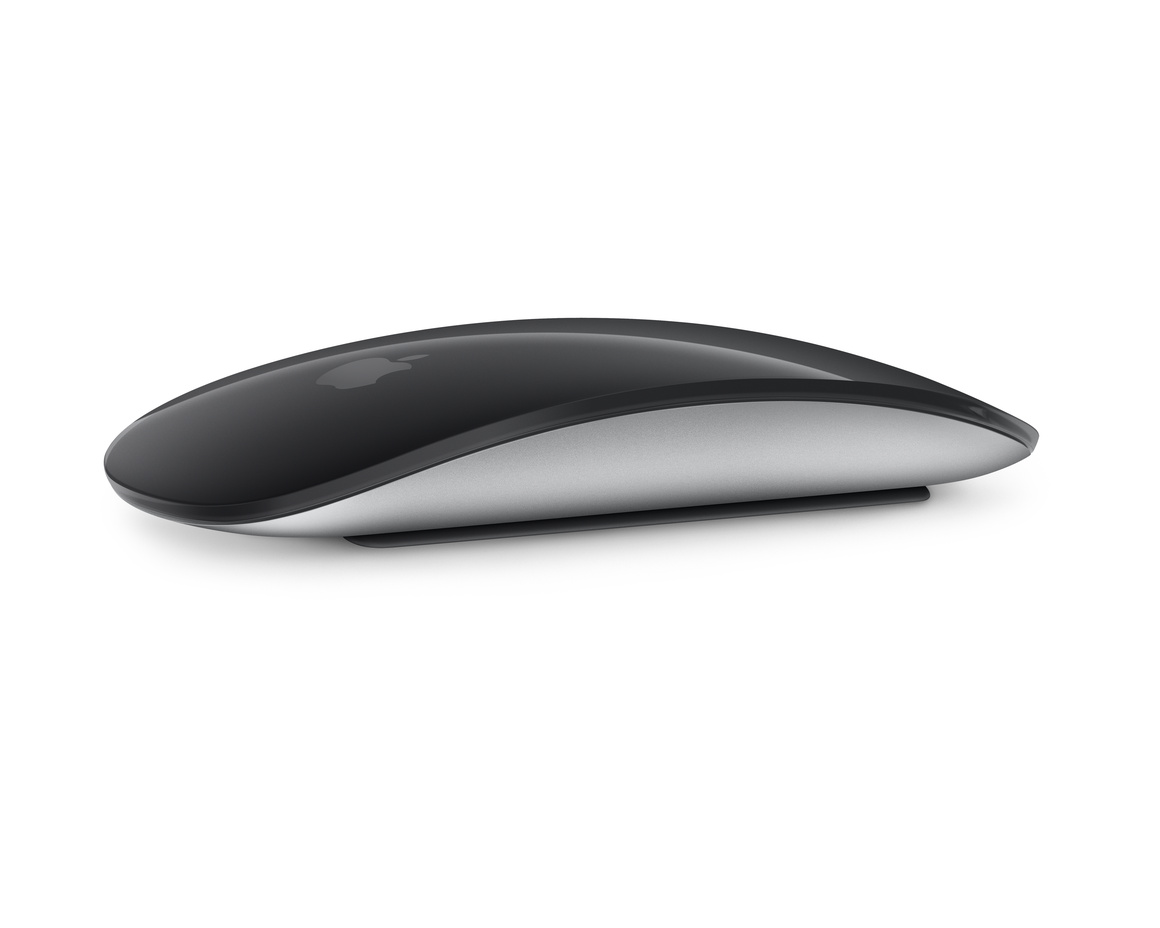 Apple Magic Mouse - Svart Multi-Touch-yta