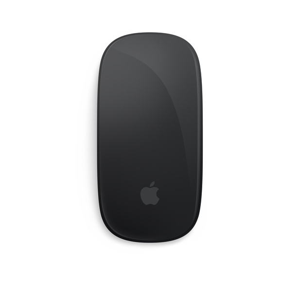 Magic Mouse (usb‑c) Svart Multi-Touch-yta