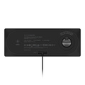 Belkin BoostCharge Pro 3-in-1 Wireless Charging Pad med MagSafe Svart