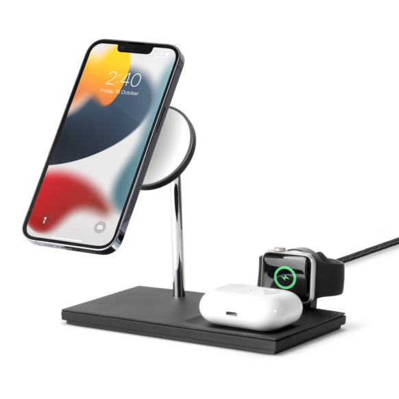 Native Union - Snap Magnetic 3-in-1 Wireless Charger