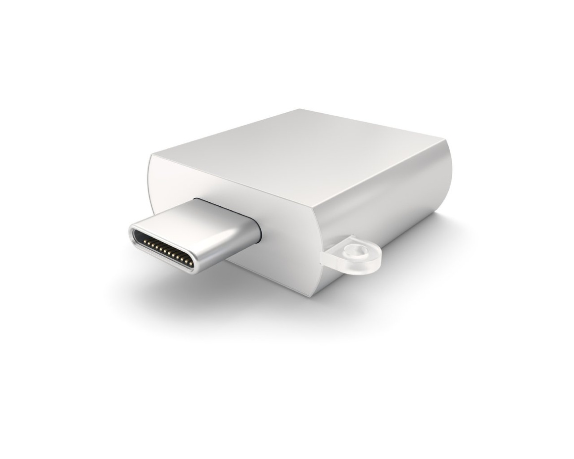 Satechi USB-C Adapter Silver