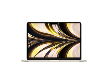 MacBook Air 13 (2022) M2 8-core CPU, 10-core GPU/8GB/512GB SSD - Stjärnglans