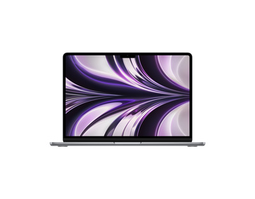 MacBook Air 13 (2022) M2 8-core CPU, 10-core GPU/8GB/512GB SSD - Rymdgrå