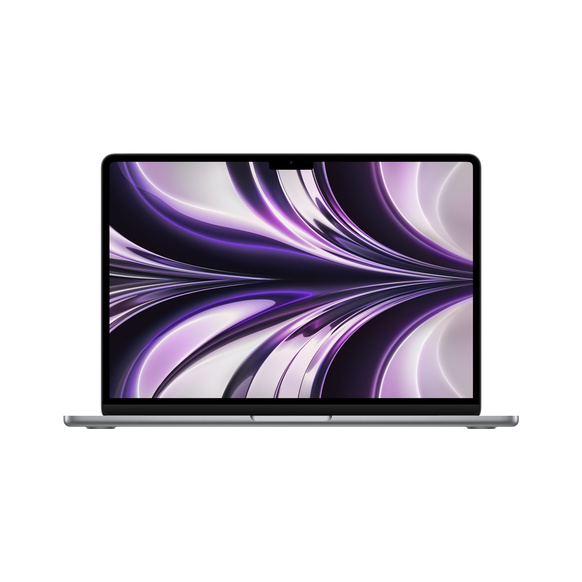 MacBook Air 13 (2022) M2 8-core CPU, 8-core GPU/8GB/256GB SSD - Rymdgrå