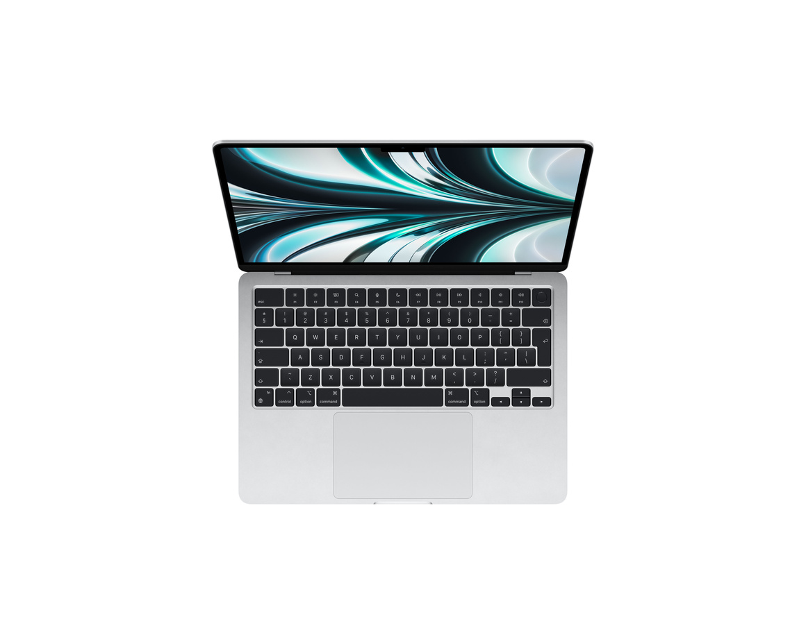 MacBook Air 13 (2022) M2 8-core CPU, 8-core GPU/8GB/256GB SSD - Silver