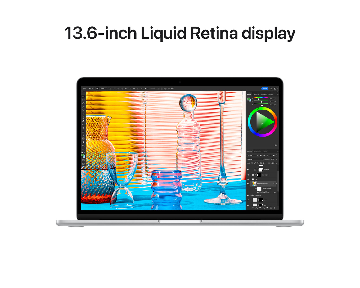 MacBook Air 13 M2 8-Core CPU, 10-Core GPU/24GB/1TB SSD - Midnatt - 70W