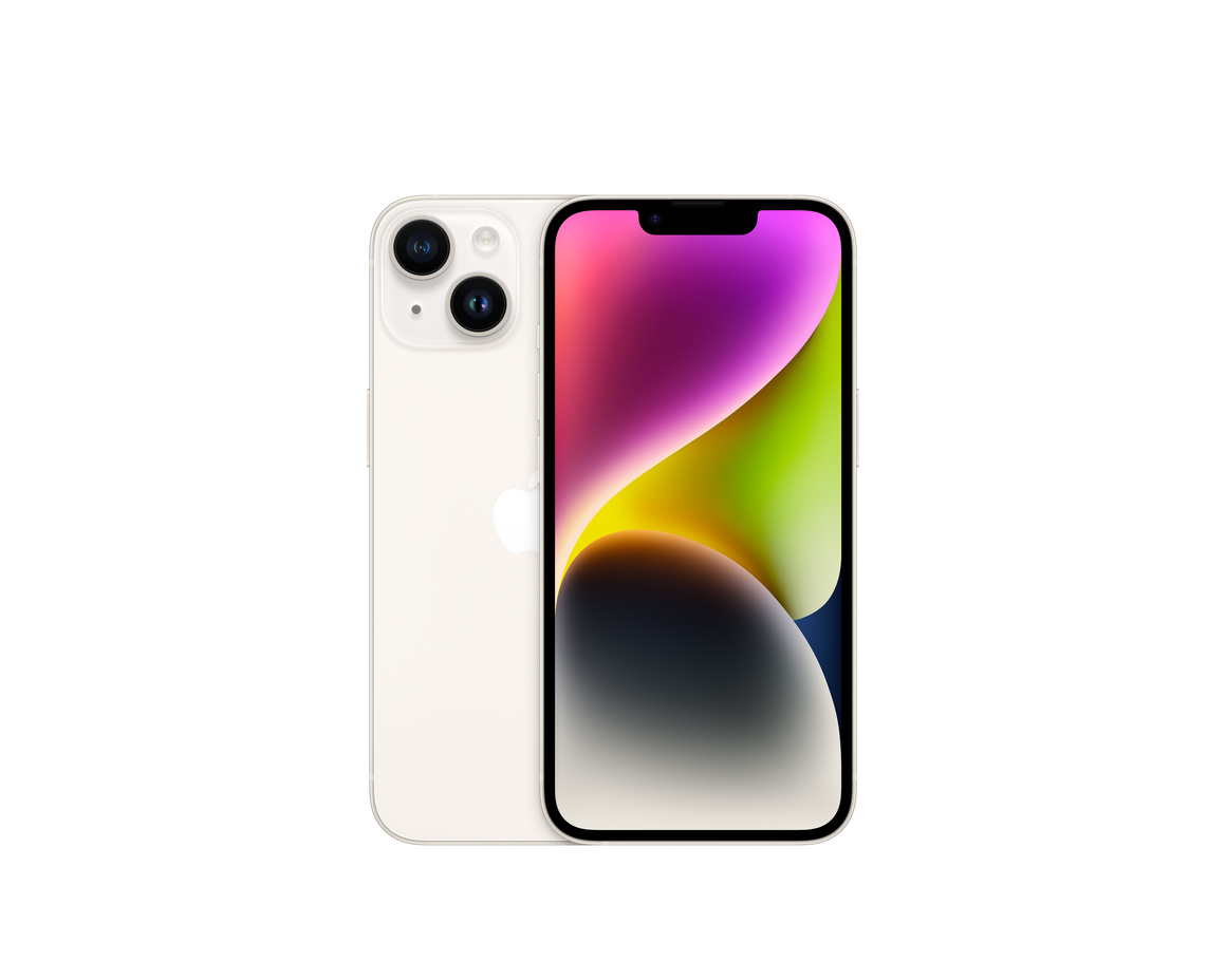 iPhone 14 Stjärnglans 512 GB