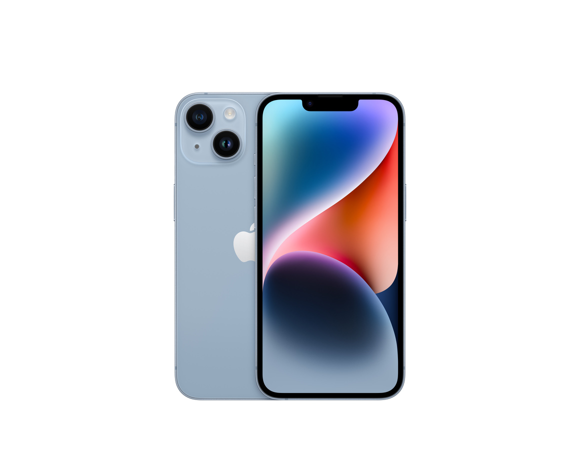 iPhone 14 Blå 512 GB