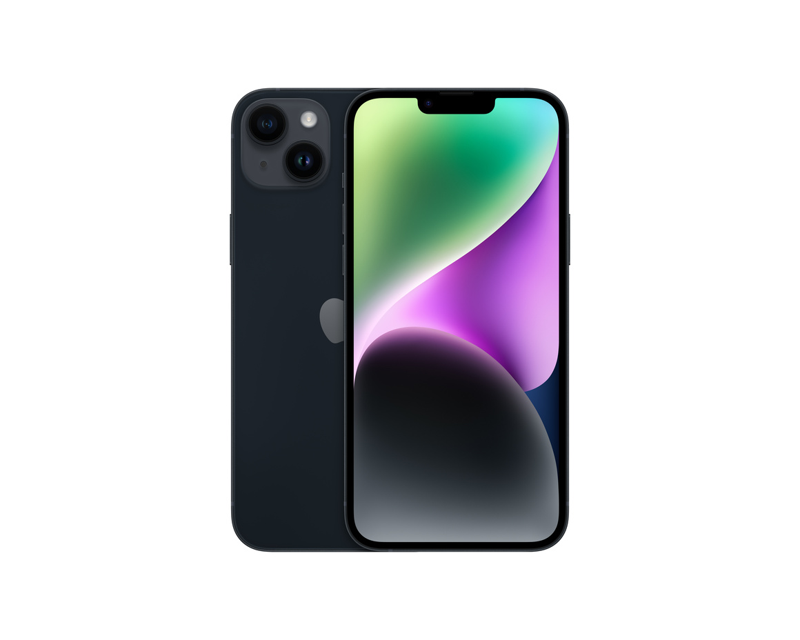 iPhone 14 Plus Midnatt 512 GB