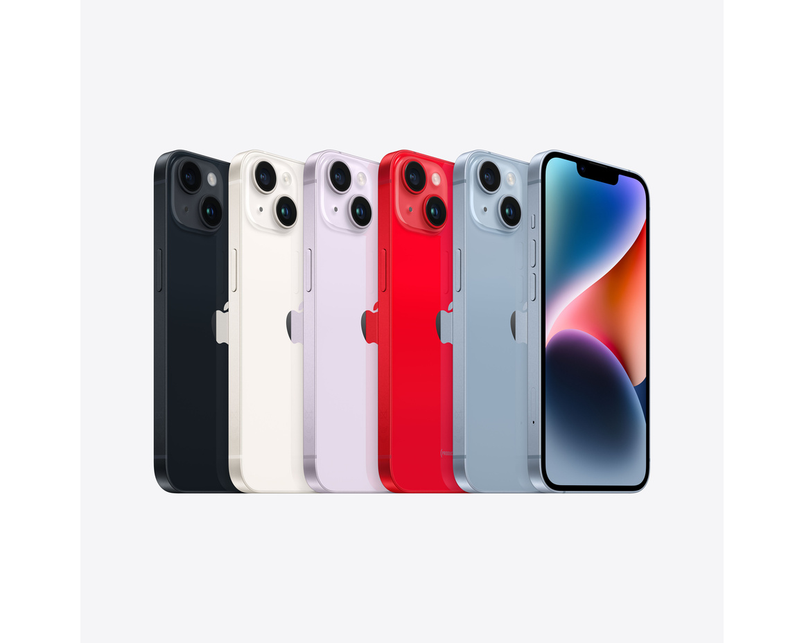iPhone 14 Plus Midnatt 512 GB