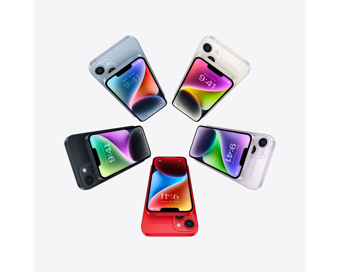 iPhone 14 Plus Blå 512 GB