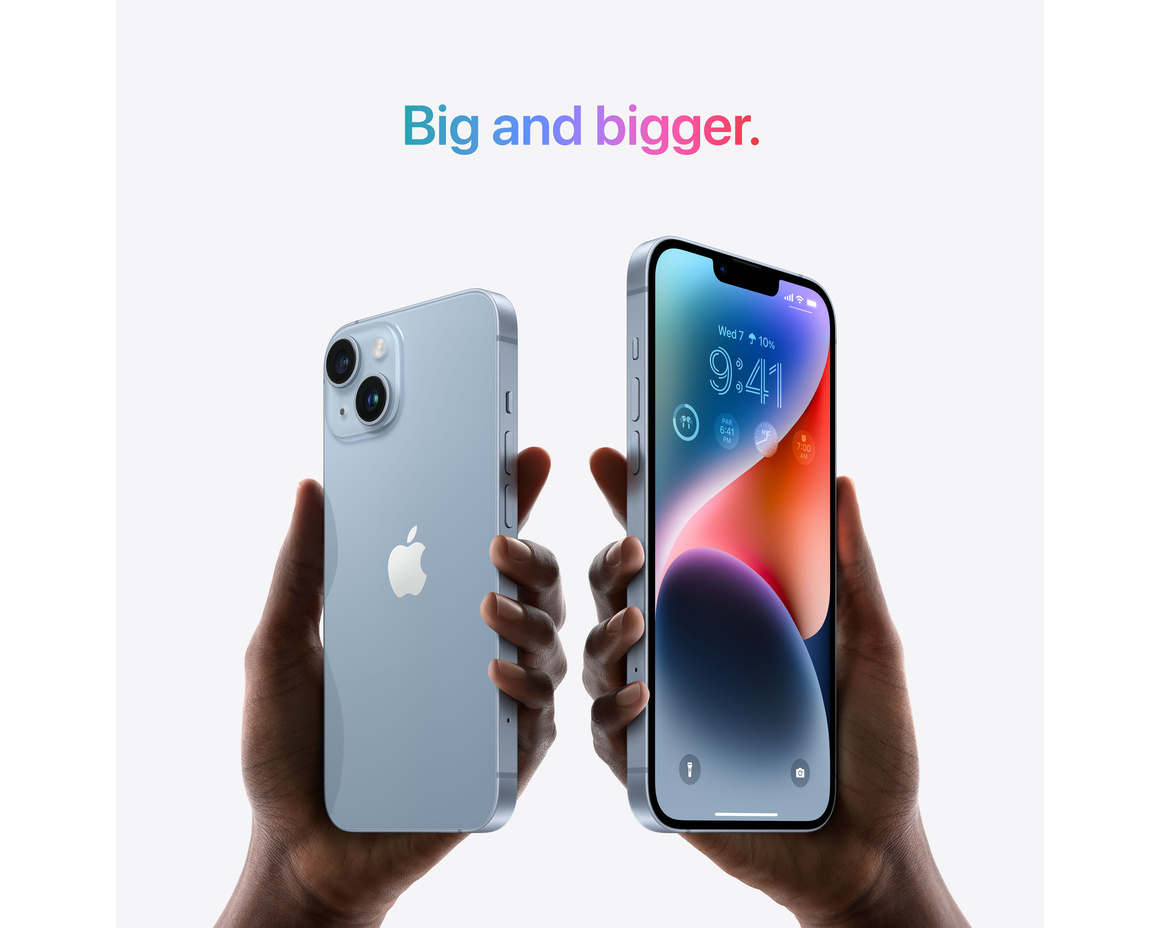 iPhone 14 Plus Blå 512 GB
