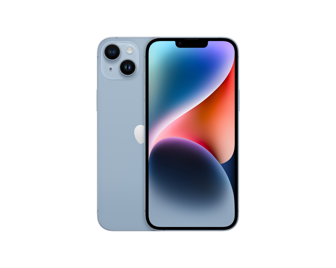 iPhone 14 Plus Blå 512 GB