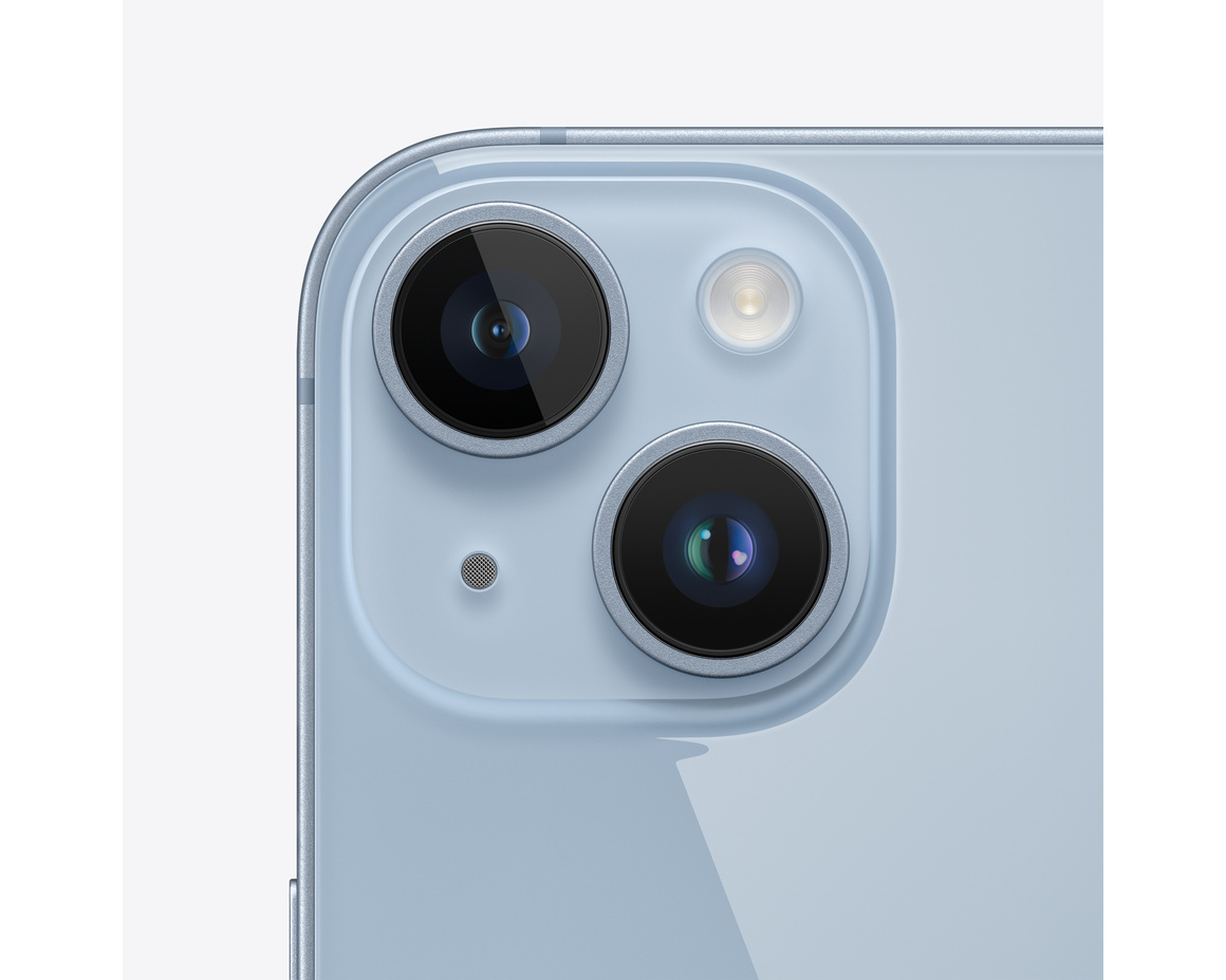 iPhone 14 Plus Blå 512 GB