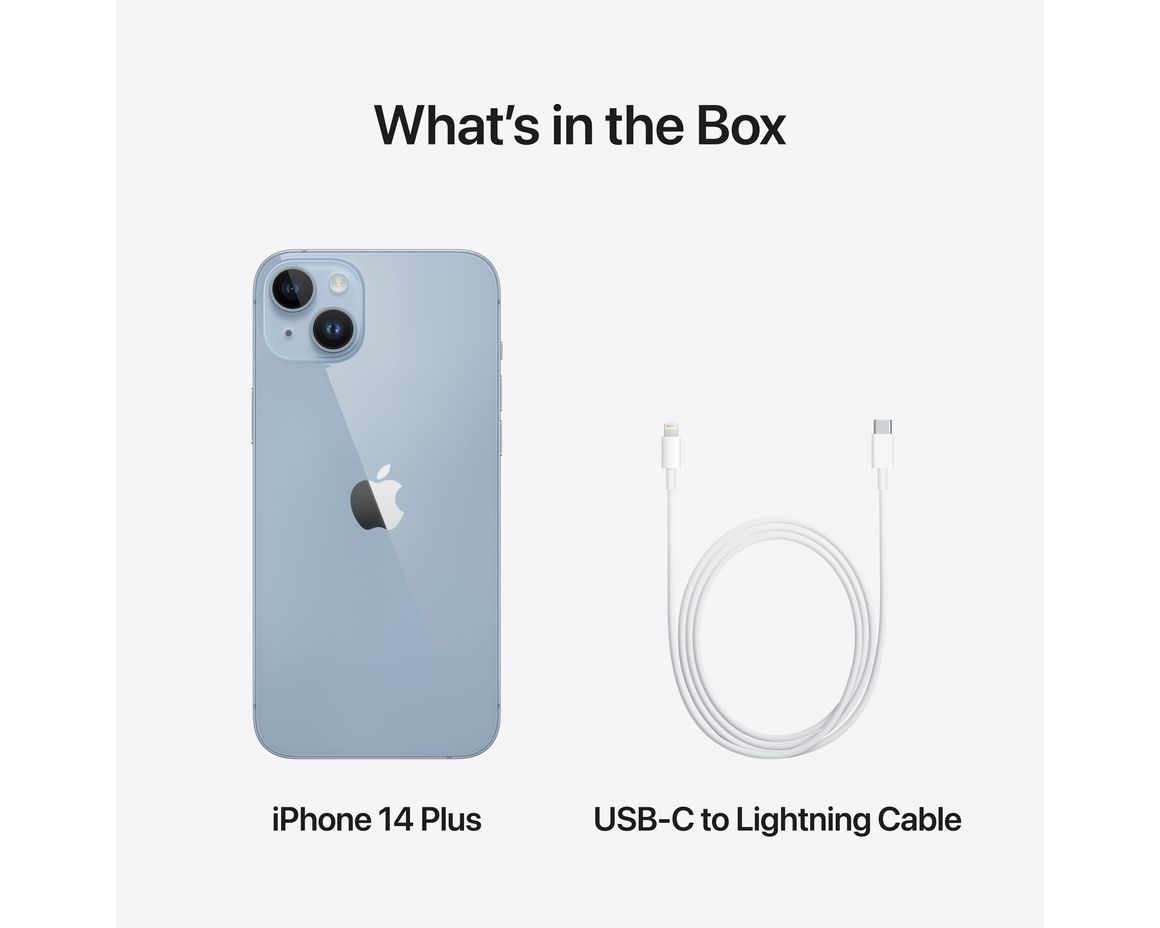 iPhone 14 Plus Blå 512 GB