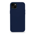 Decoded AntiMicrobial Silicone Backcover iPhone 14 Navy Peon