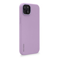 Decoded AntiMicrobial Silicone Backcover iPhone 14 Lavender