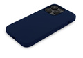 Decoded AntiMicrobial Silicone Backcover iPhone 14 Pro Navy Peon