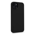 Decoded AntiMicrobial Silicone Backcover iPhone 14 Plus Charcoal