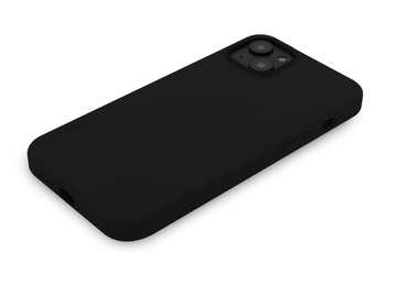 Decoded AntiMicrobial Silicone Backcover iPhone 14 Plus Charcoal