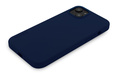 Decoded AntiMicrobial Silicone Backcover iPhone 14 Plus Navy Peony