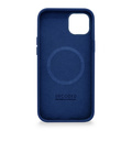 Decoded AntiMicrobial Silicone Backcover iPhone 14 Plus Navy Peony