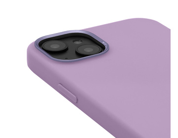 Decoded AntiMicrobial Silicone Backcover iPhone 14 Plus Lavender