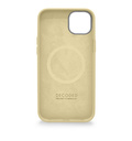 Decoded AntiMicrobial Silicone Backcover iPhone 14 Plus Sweet Corn