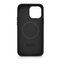 Decoded AntiMicrobial Silicone Backcover iPhone 14 Pro Max Charcoal