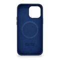 Decoded AntiMicrobial Silicone Backcover iPhone 14 Pro Max Navy Peony