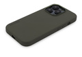 Decoded AntiMicrobial Silicone Backcover iPhone 14 Pro Max Olive