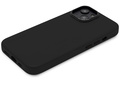 Decoded Leather Backcover iPhone 14 Black