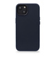 Decoded Leather Backcover iPhone 14 Navy