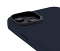 Decoded Leather Backcover iPhone 14 Navy