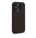 Decoded Leather Backcover iPhone 14 Pro Brown