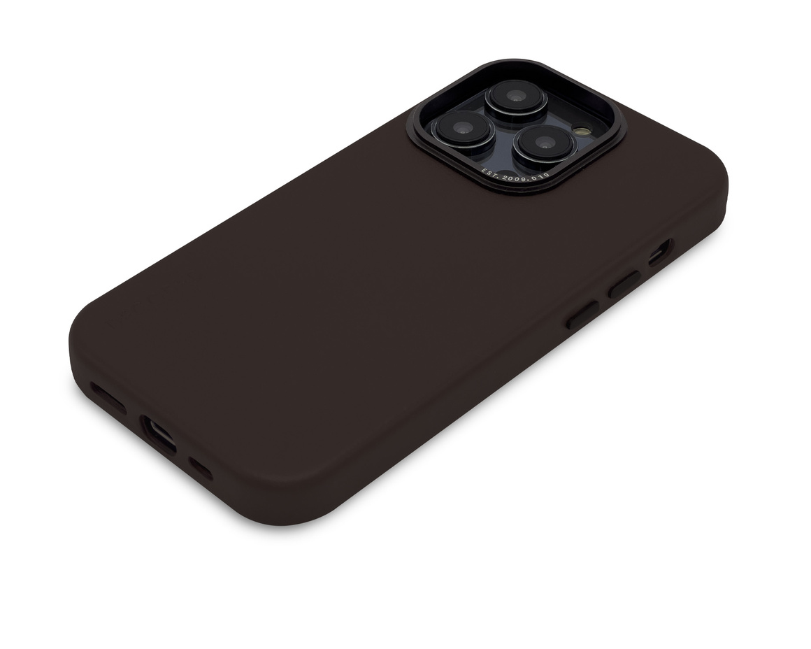 Decoded Leather Backcover iPhone 14 Pro Max Brown