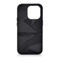 Decoded Leather Backcover iPhone 14 Pro Max Navy