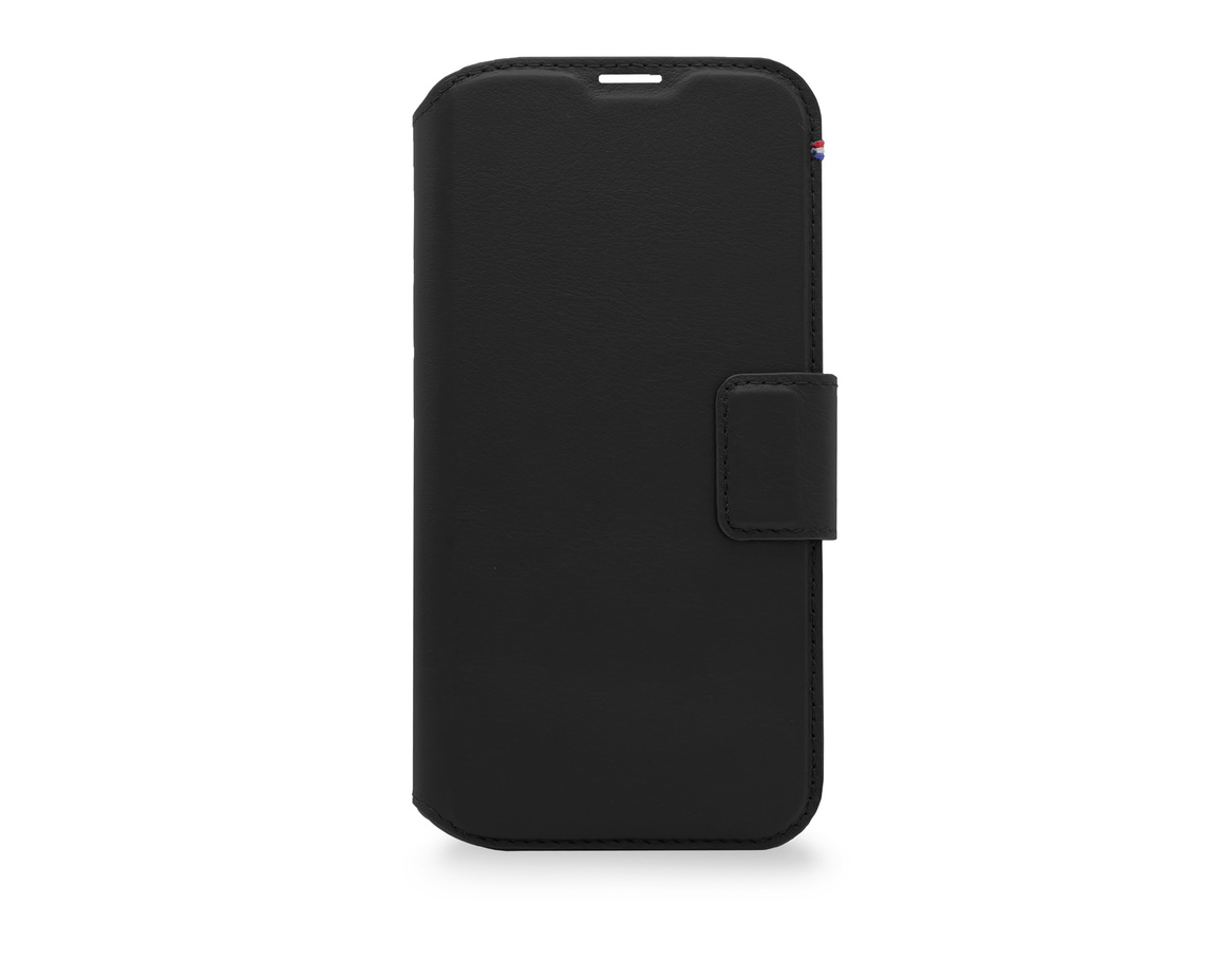 Decoded Leather Detachable Wallet iPhone 14 Pro Black