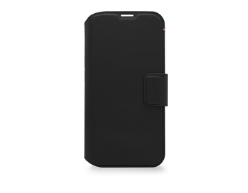 Decoded Leather Detachable Wallet iPhone 14 Pro Max Black
