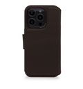 Decoded Leather Detachable Wallet iPhone 14 Pro Max Brown